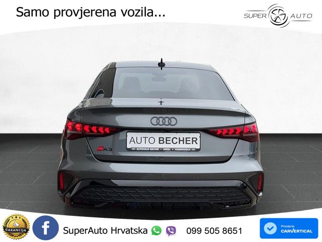 Audi A3 Limuzina 35 TFSI (150 KS) S tronic S line MATRIX+GR SJED+KAM