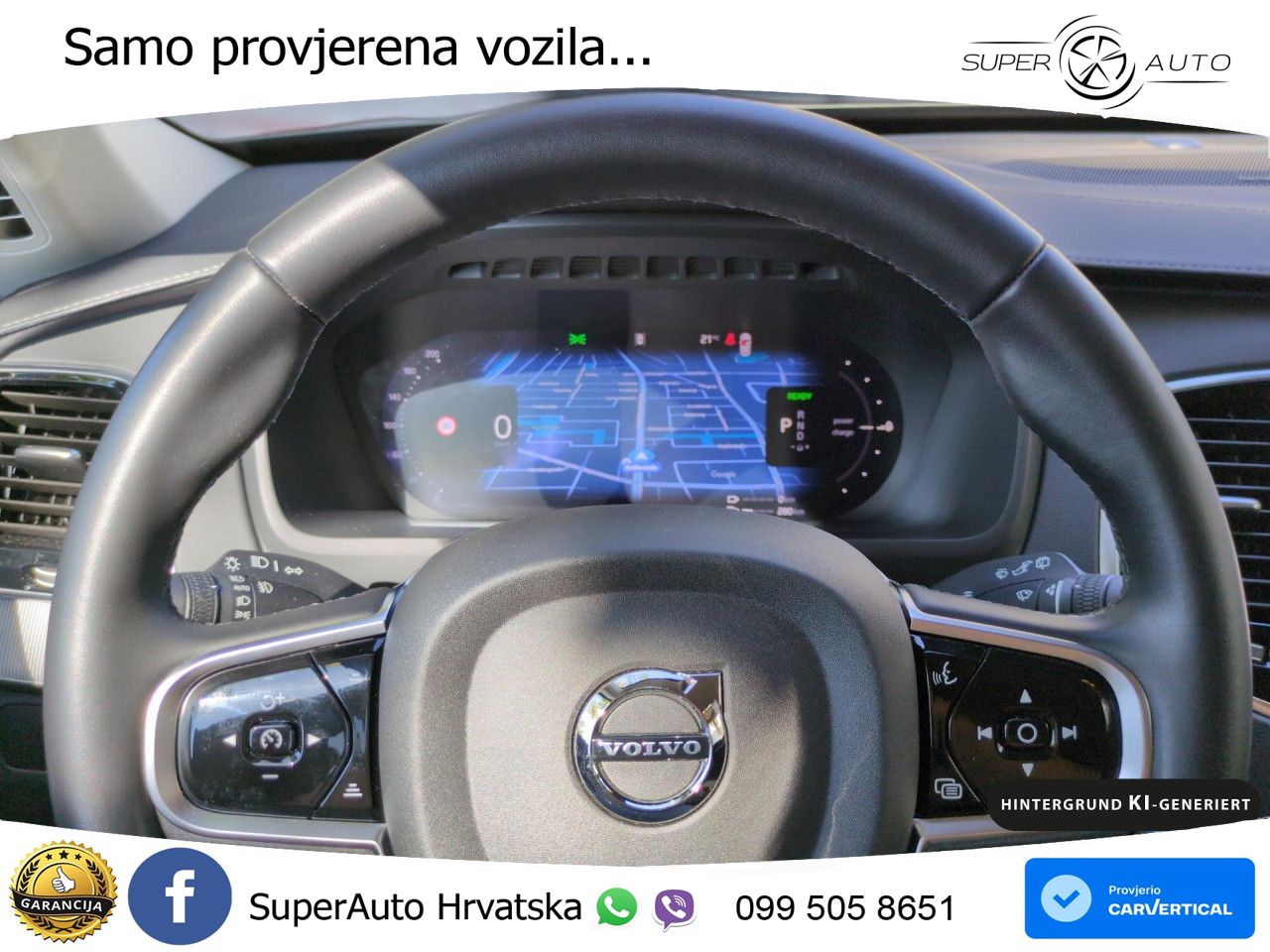 Volvo XC90 2.0 T8 AWD Automatic LED+GR SJED+ACC