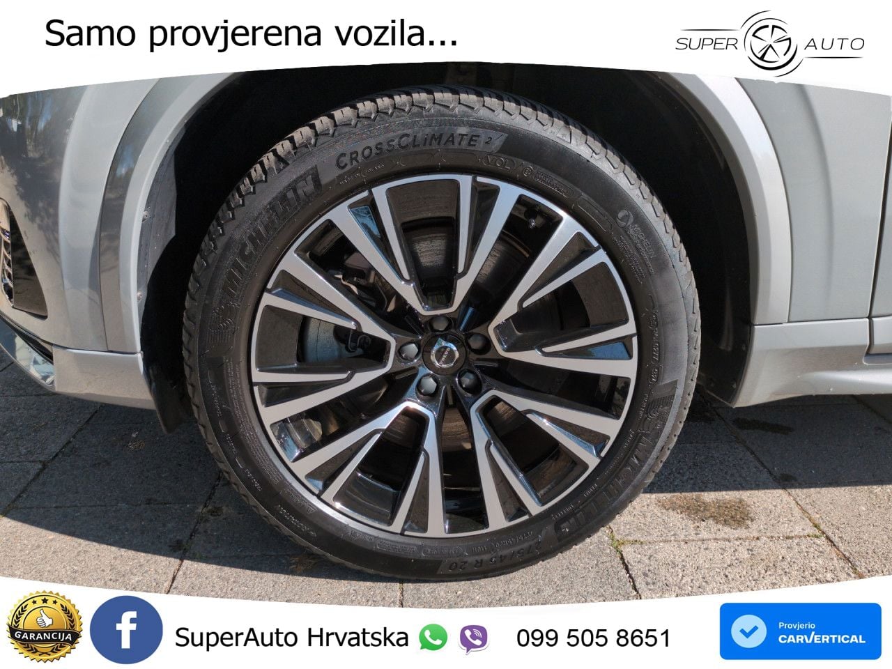 Volvo XC90 2.0 T8 AWD Automatic LED+GR SJED+ACC