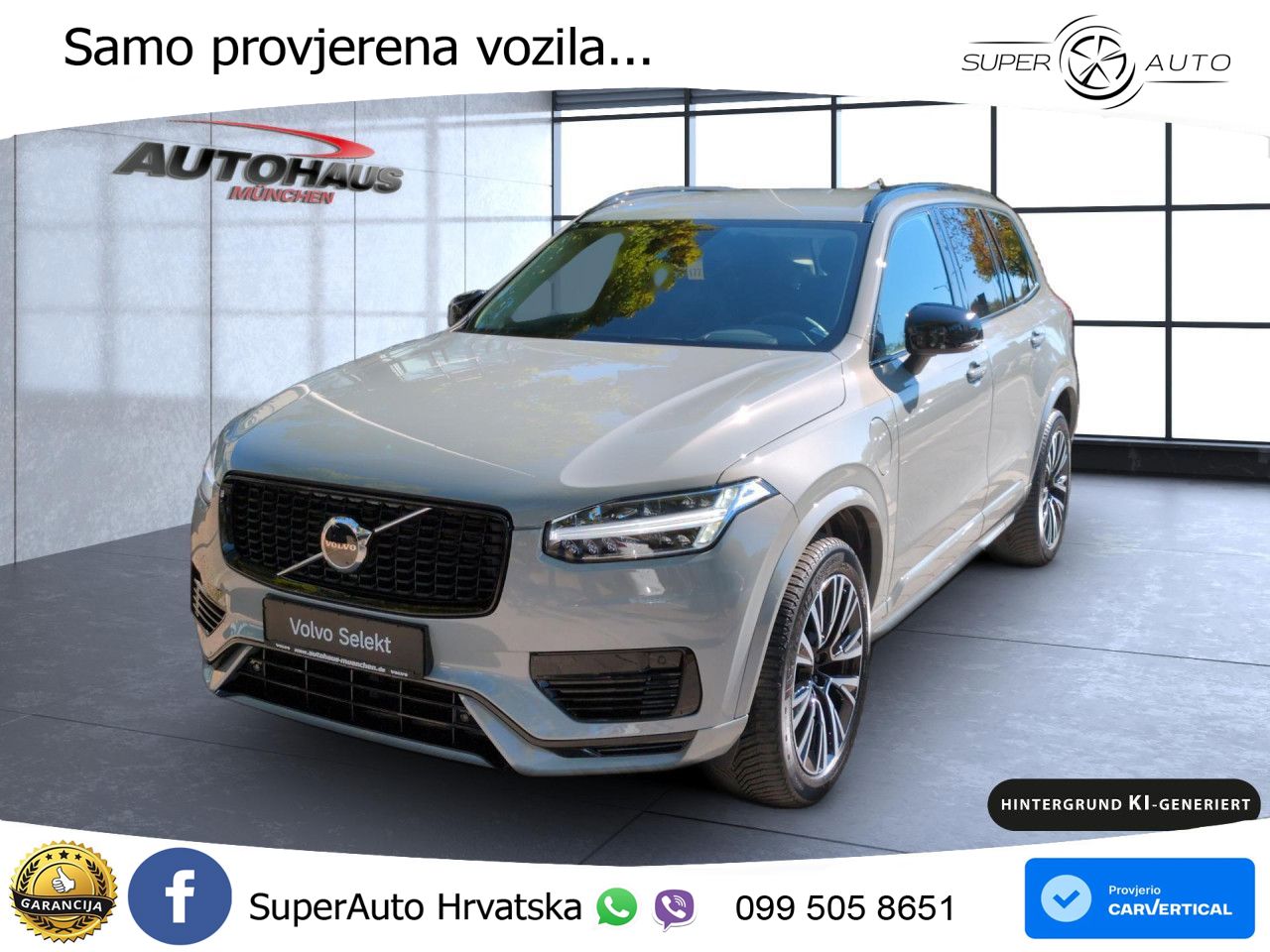 Volvo XC90 2.0 T8 AWD Automatic LED+GR SJED+ACC