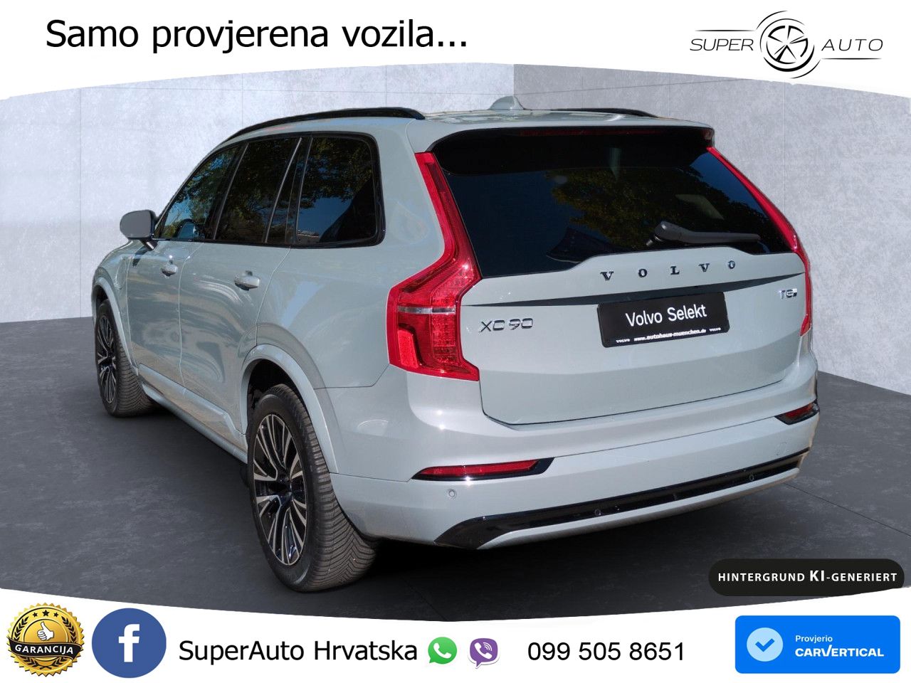Volvo XC90 2.0 T8 AWD Automatic LED+GR SJED+ACC