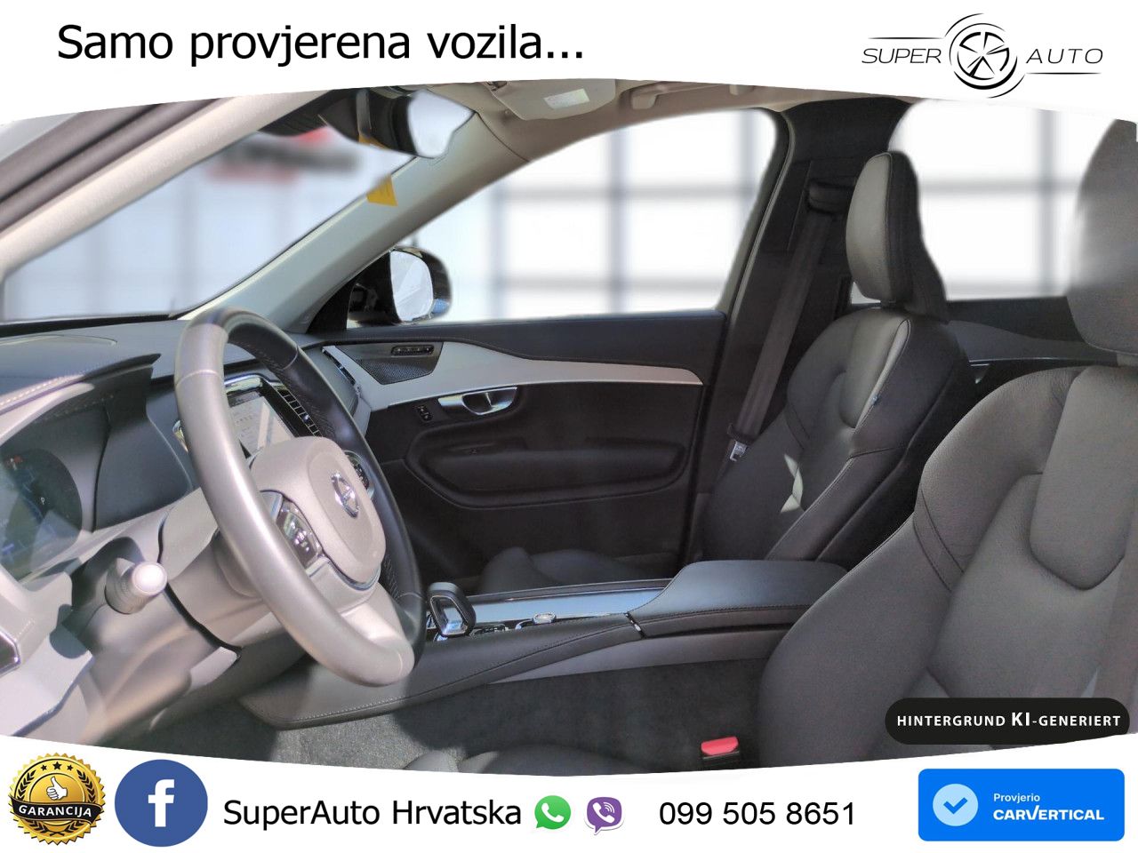 Volvo XC90 2.0 T8 AWD Automatic LED+GR SJED+ACC