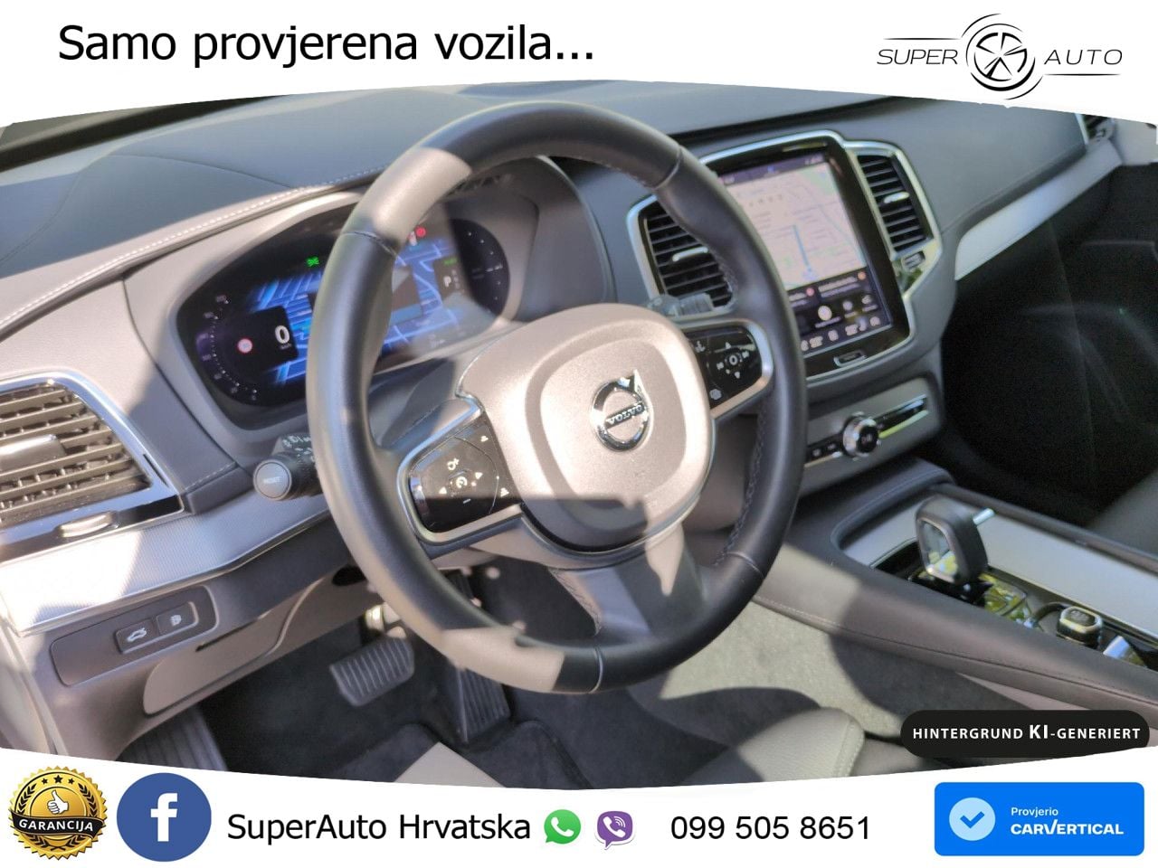Volvo XC90 2.0 T8 AWD Automatic LED+GR SJED+ACC