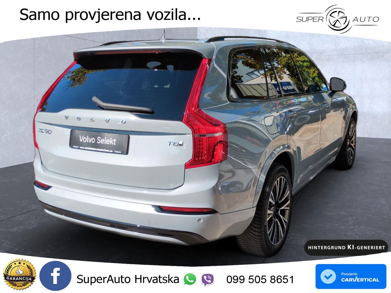 Volvo XC90 2.0 T8 AWD Automatic LED+GR SJED+ACC