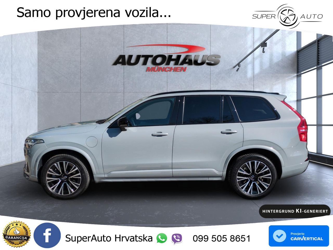 Volvo XC90 2.0 T8 AWD Automatic LED+GR SJED+ACC
