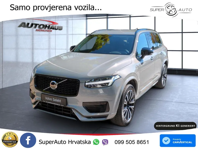 Volvo XC90 2.0 T8 AWD Automatic LED+GR SJED+ACC