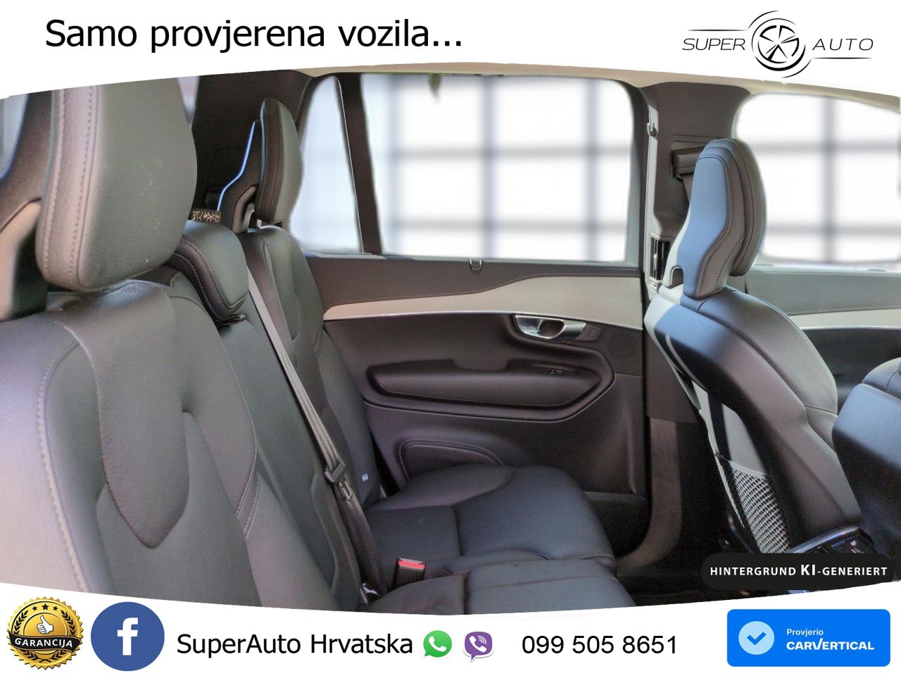 Volvo XC90 2.0 T8 AWD Automatic LED+GR SJED+ACC