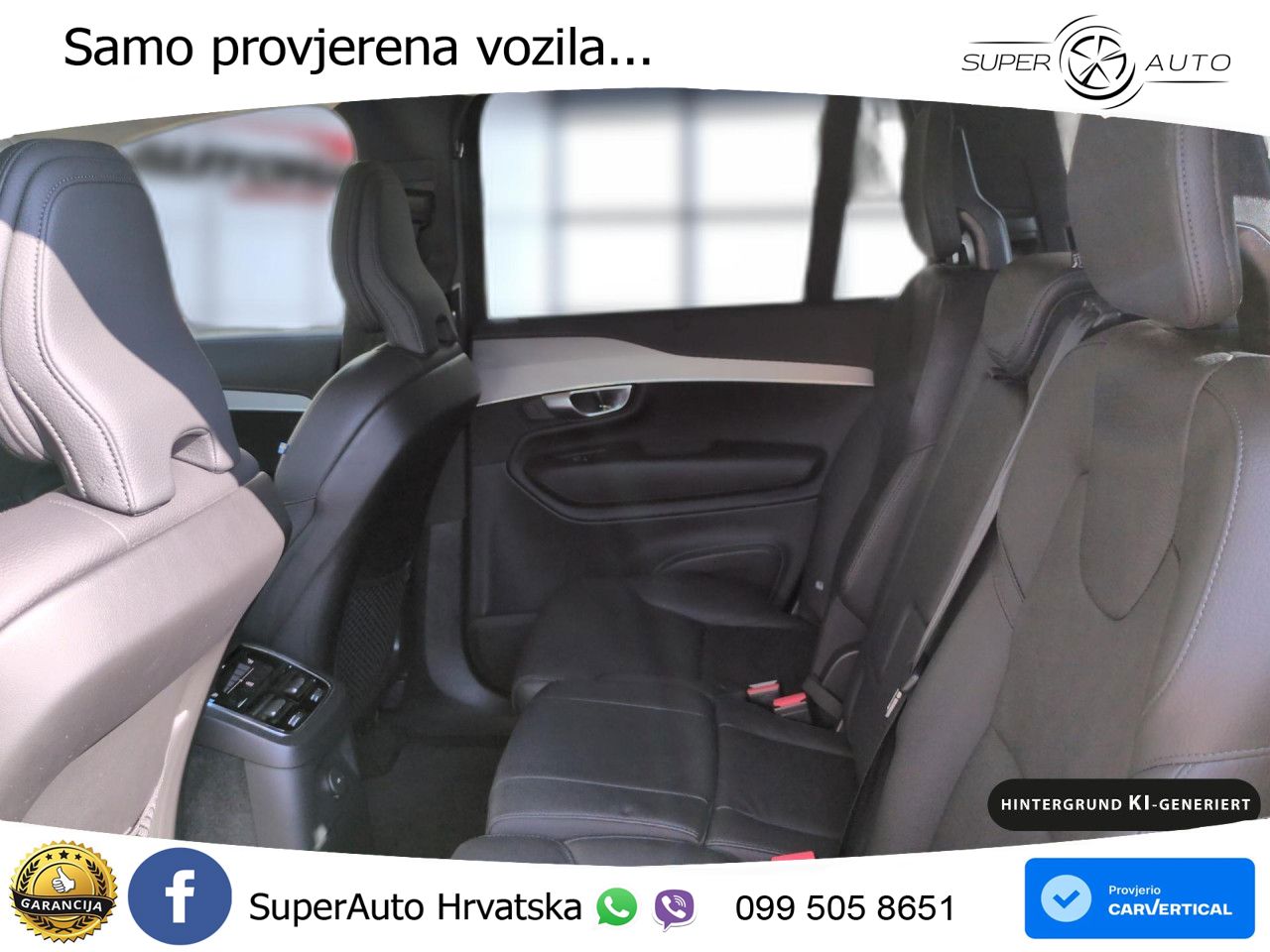 Volvo XC90 2.0 T8 AWD Automatic LED+GR SJED+ACC