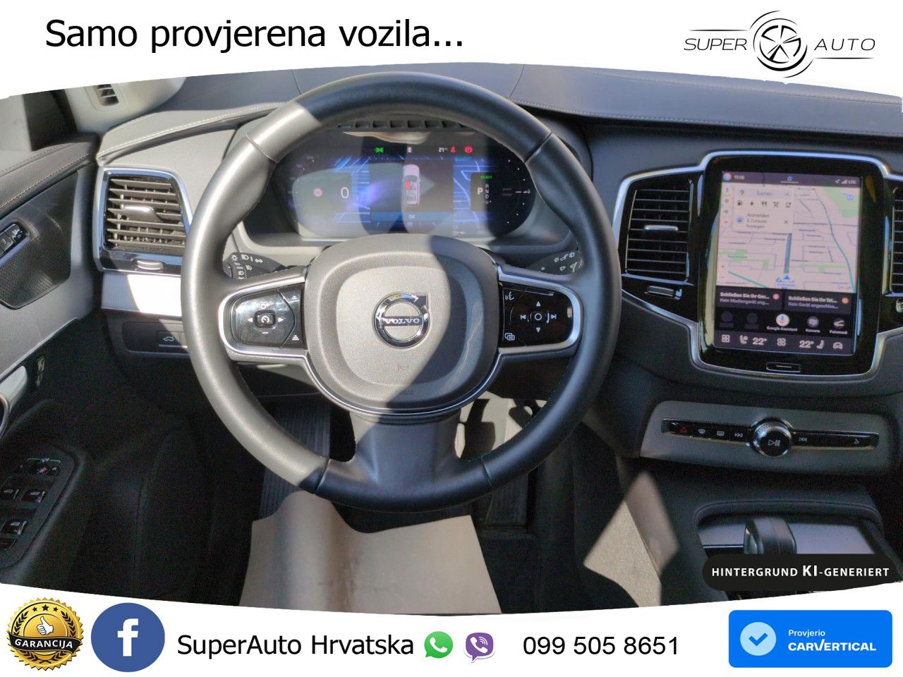 Volvo XC90 2.0 T8 AWD Automatic LED+GR SJED+ACC