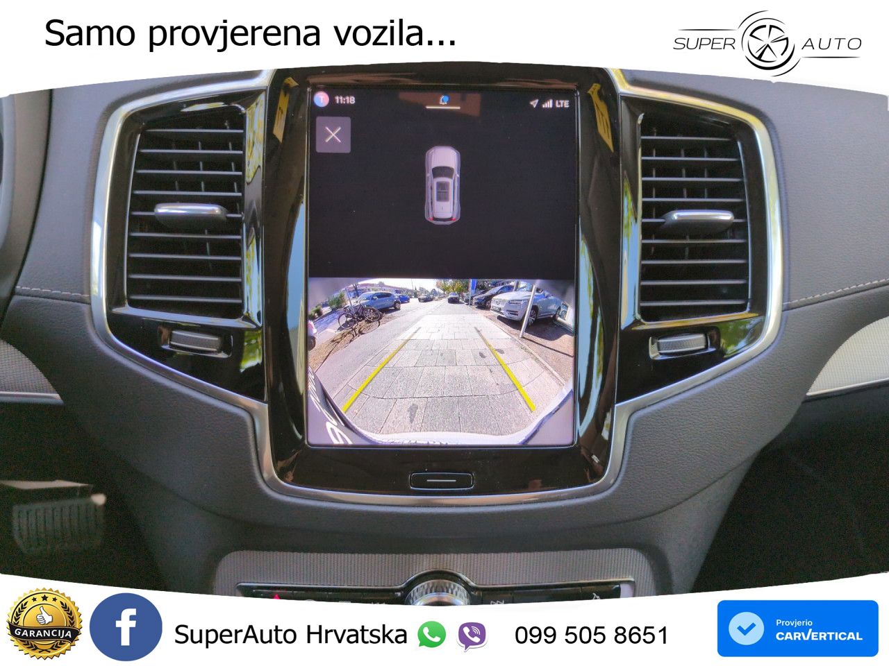 Volvo XC90 2.0 T8 AWD Automatic LED+GR SJED+ACC