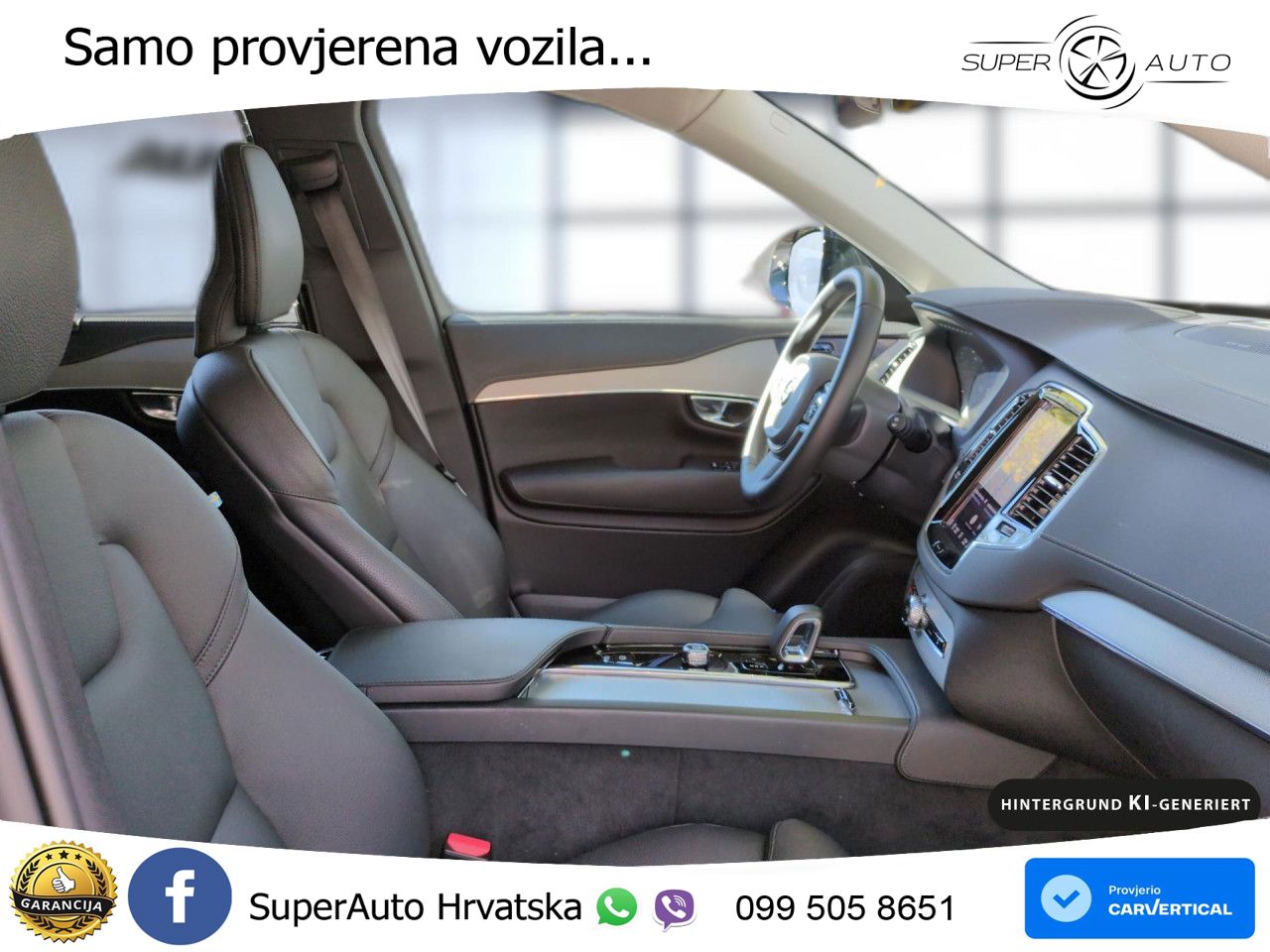 Volvo XC90 2.0 T8 AWD Automatic LED+GR SJED+ACC