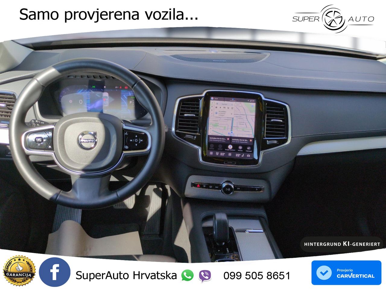 Volvo XC90 2.0 T8 AWD Automatic LED+GR SJED+ACC