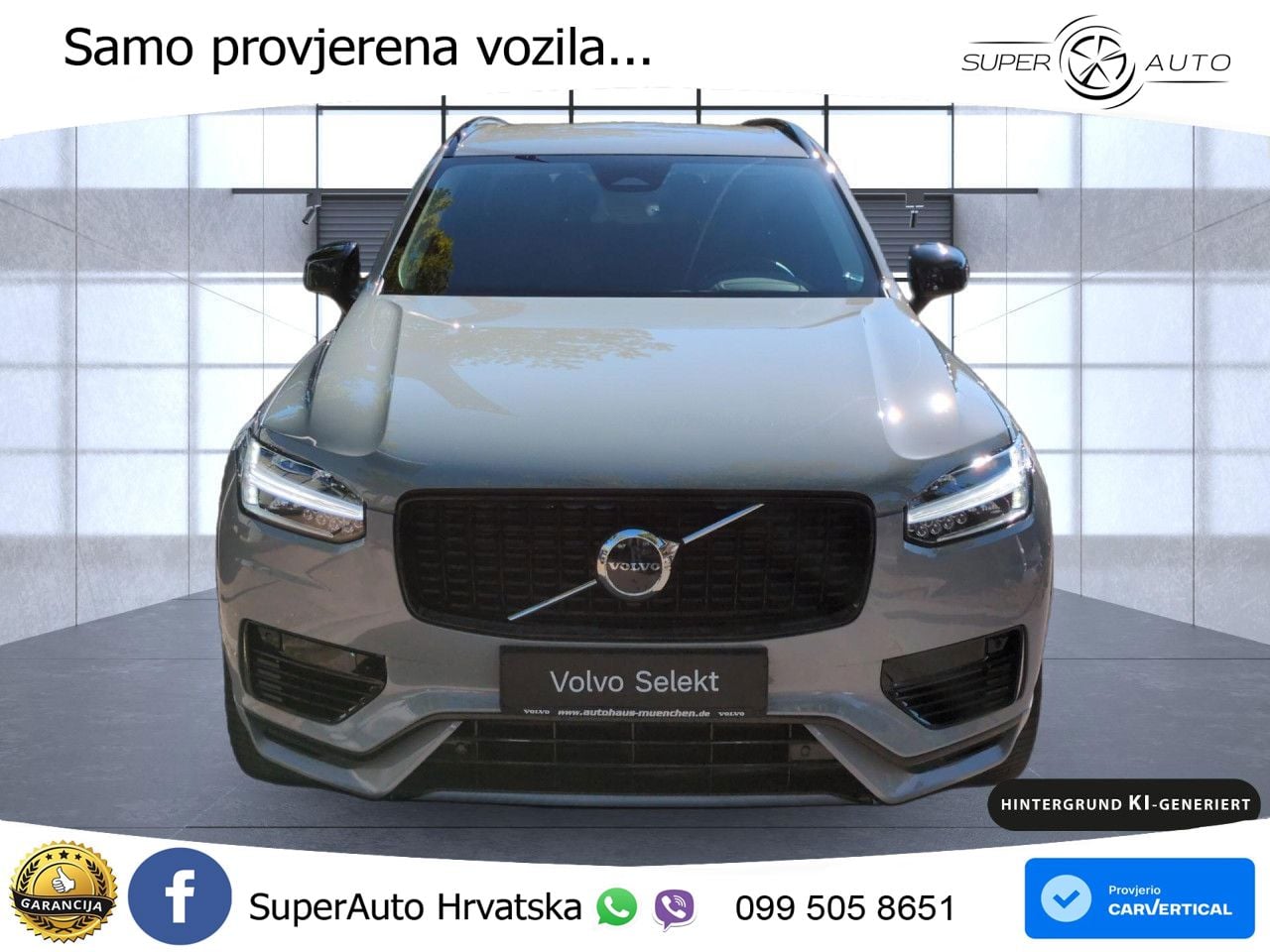 Volvo XC90 2.0 T8 AWD Automatic LED+GR SJED+ACC