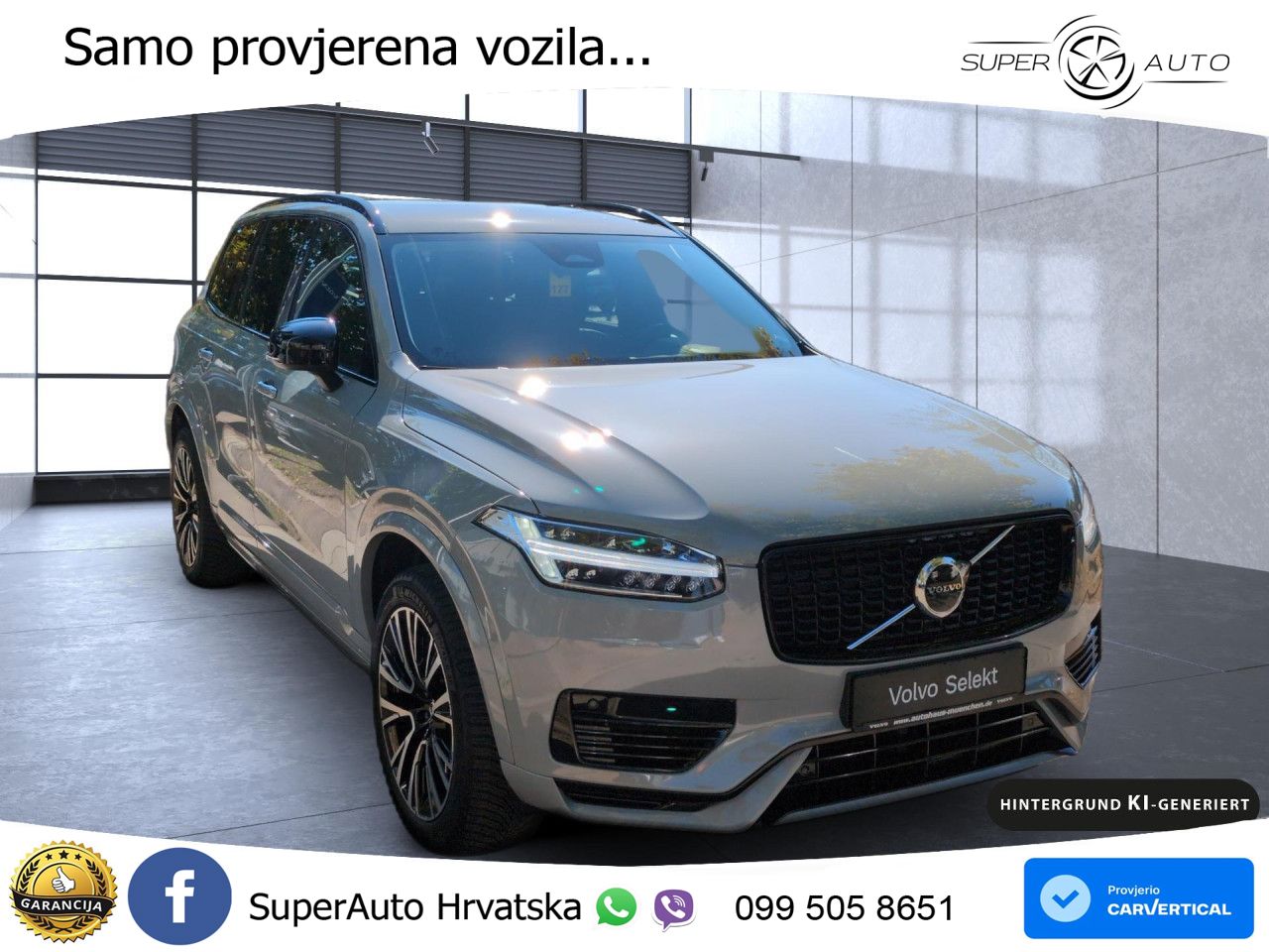 Volvo XC90 2.0 T8 AWD Automatic LED+GR SJED+ACC