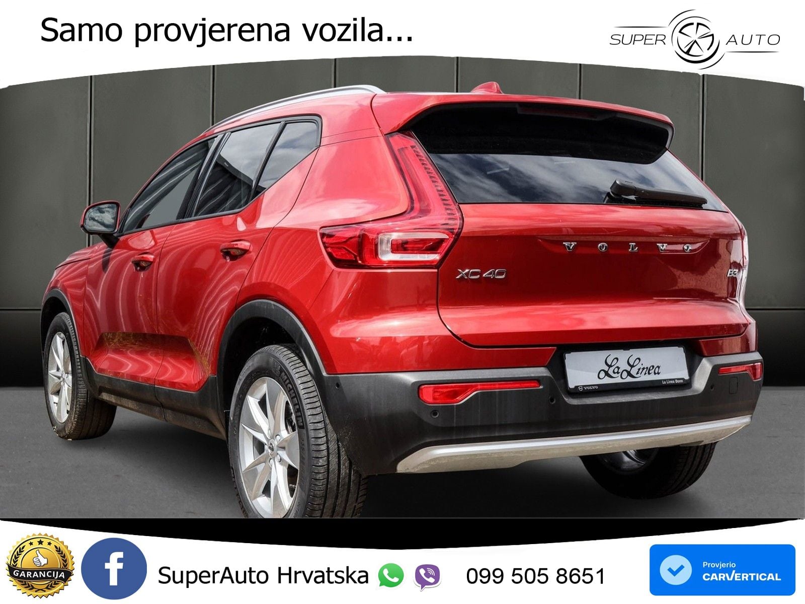 Volvo XC40 2.0 B3 163 KS Automatic