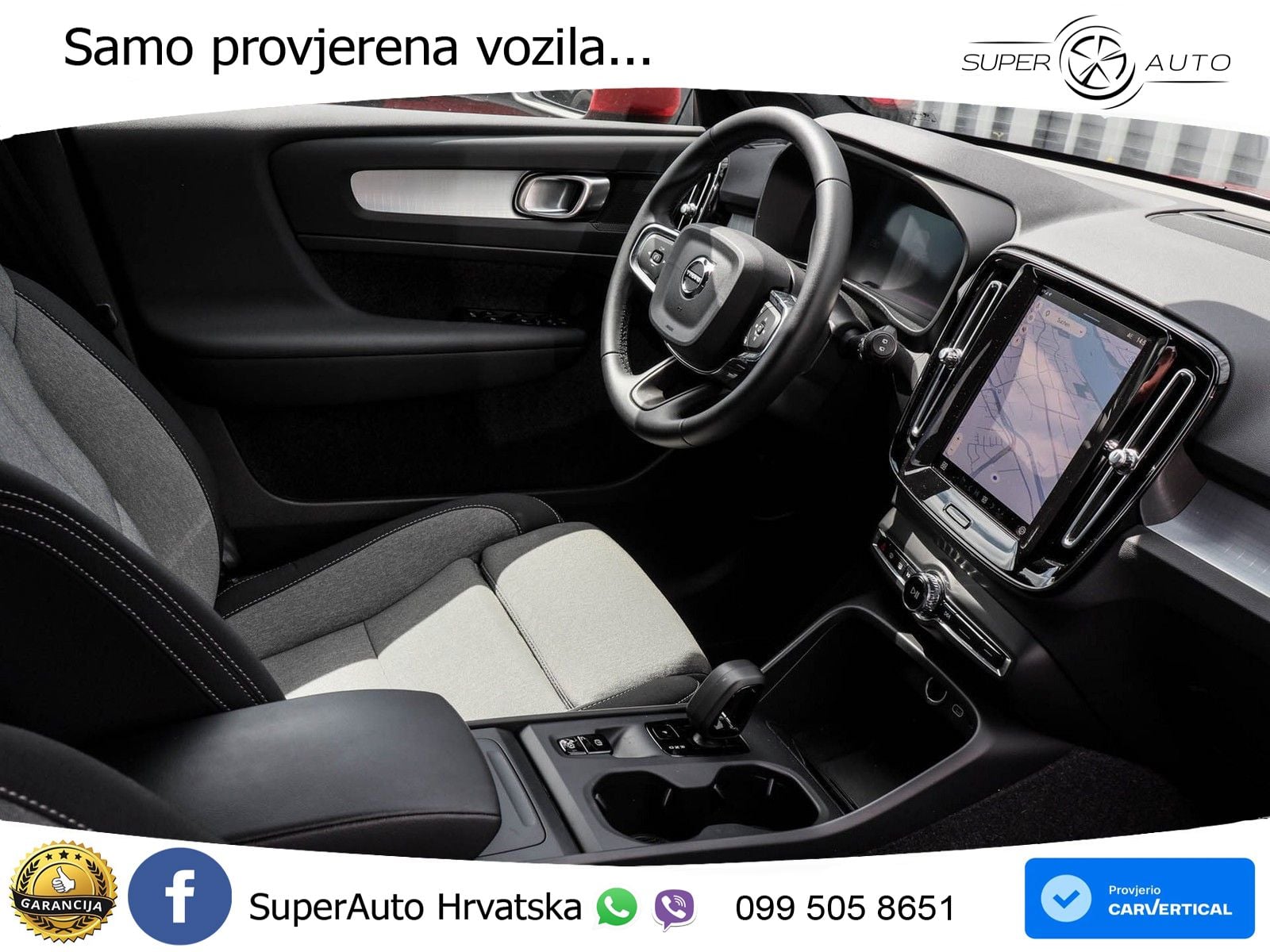 Volvo XC40 2.0 B3 163 KS Automatic