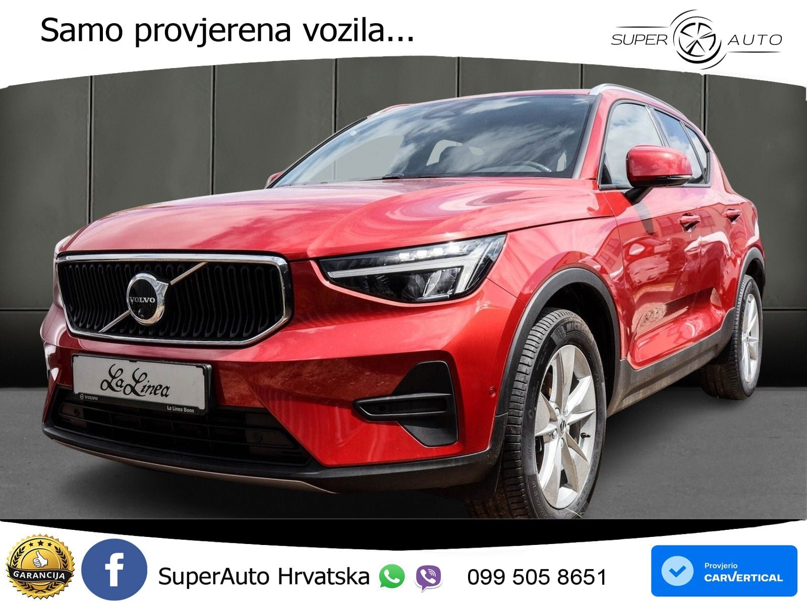 Volvo XC40 2.0 B3 163 KS Automatic