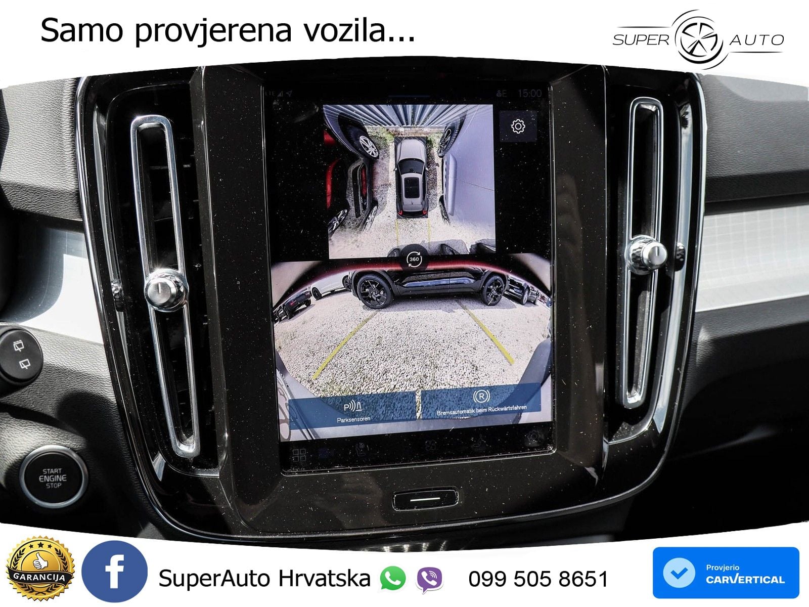 Volvo XC40 2.0 B3 163 KS Automatic