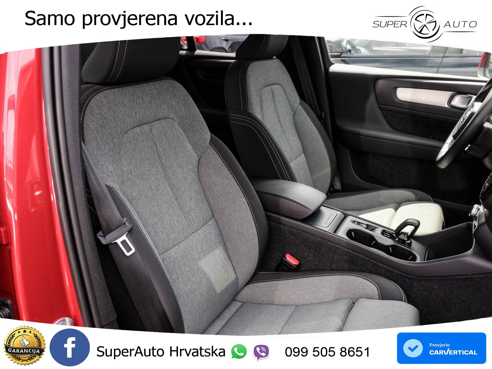 Volvo XC40 2.0 B3 163 KS Automatic