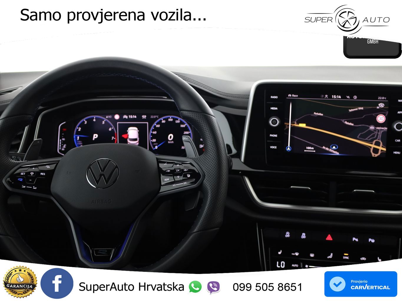 Volkswagen T-Roc I R 2.0 TSI (300 KS) OPF 4M DSG MATRIX+GR SJED+KAM