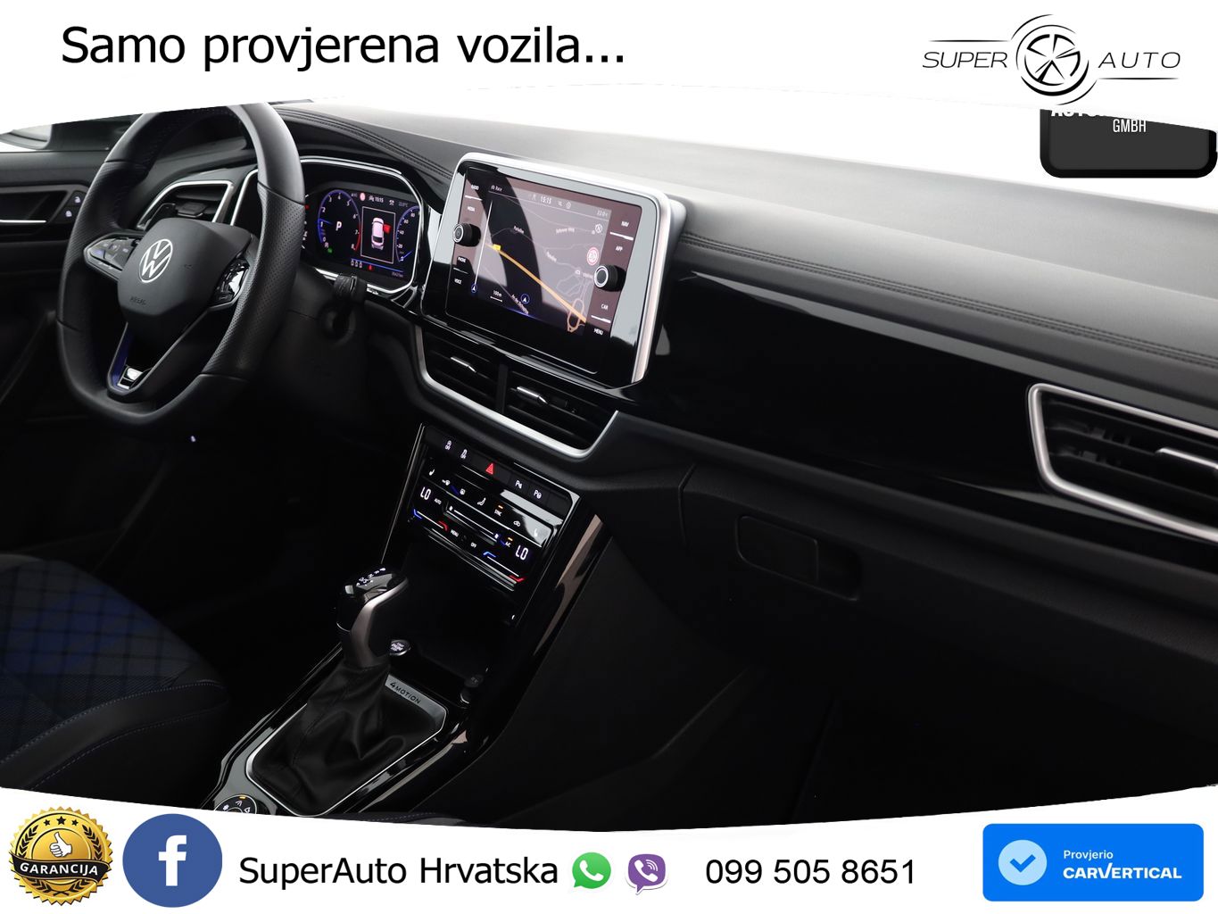 Volkswagen T-Roc I R 2.0 TSI (300 KS) OPF 4M DSG MATRIX+GR SJED+KAM