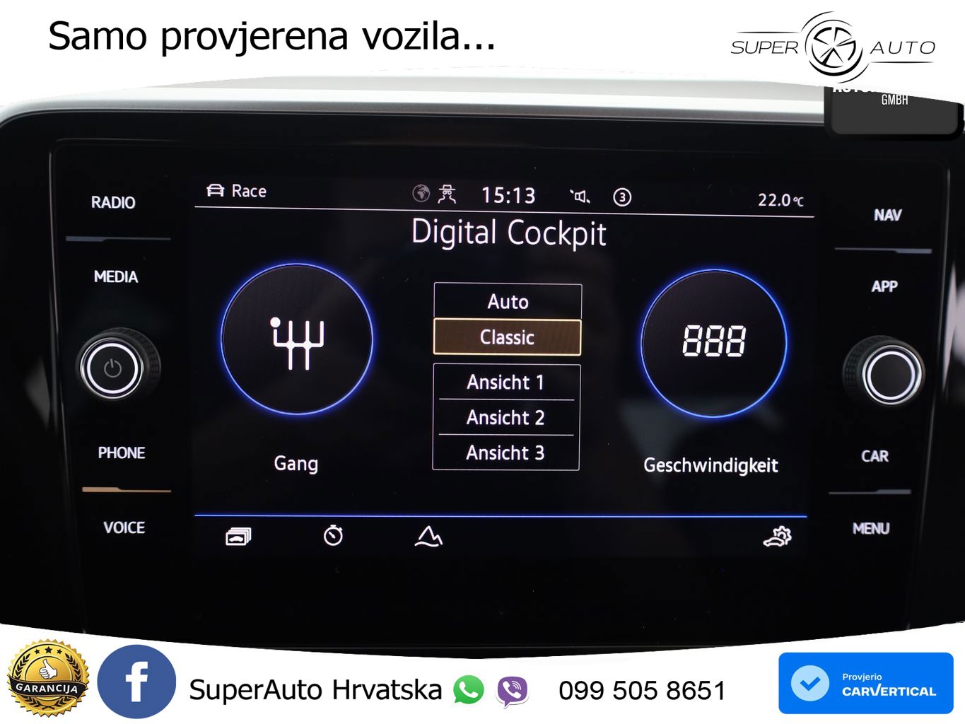 Volkswagen T-Roc I R 2.0 TSI (300 KS) OPF 4M DSG MATRIX+GR SJED+KAM