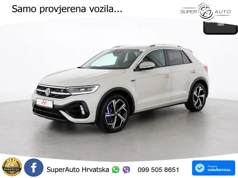 Volkswagen T-Roc I R 2.0 TSI (300 KS) OPF 4M DSG MATRIX+GR SJED+KAM