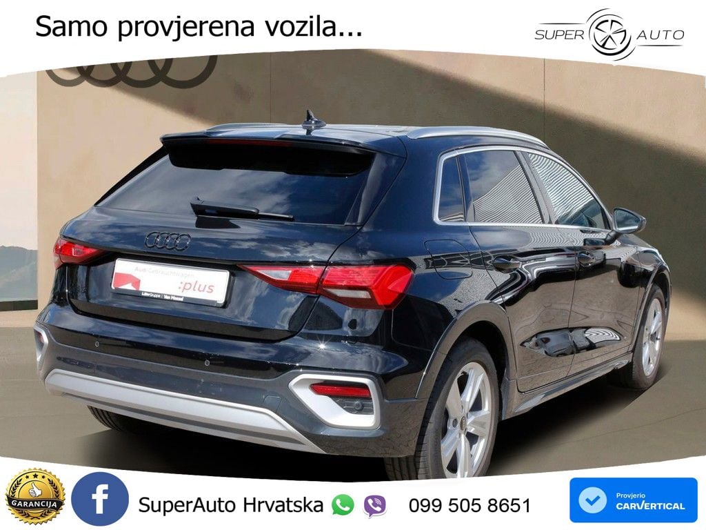 Audi A3 allstreet 35 TFSI (150 KS) S tronic