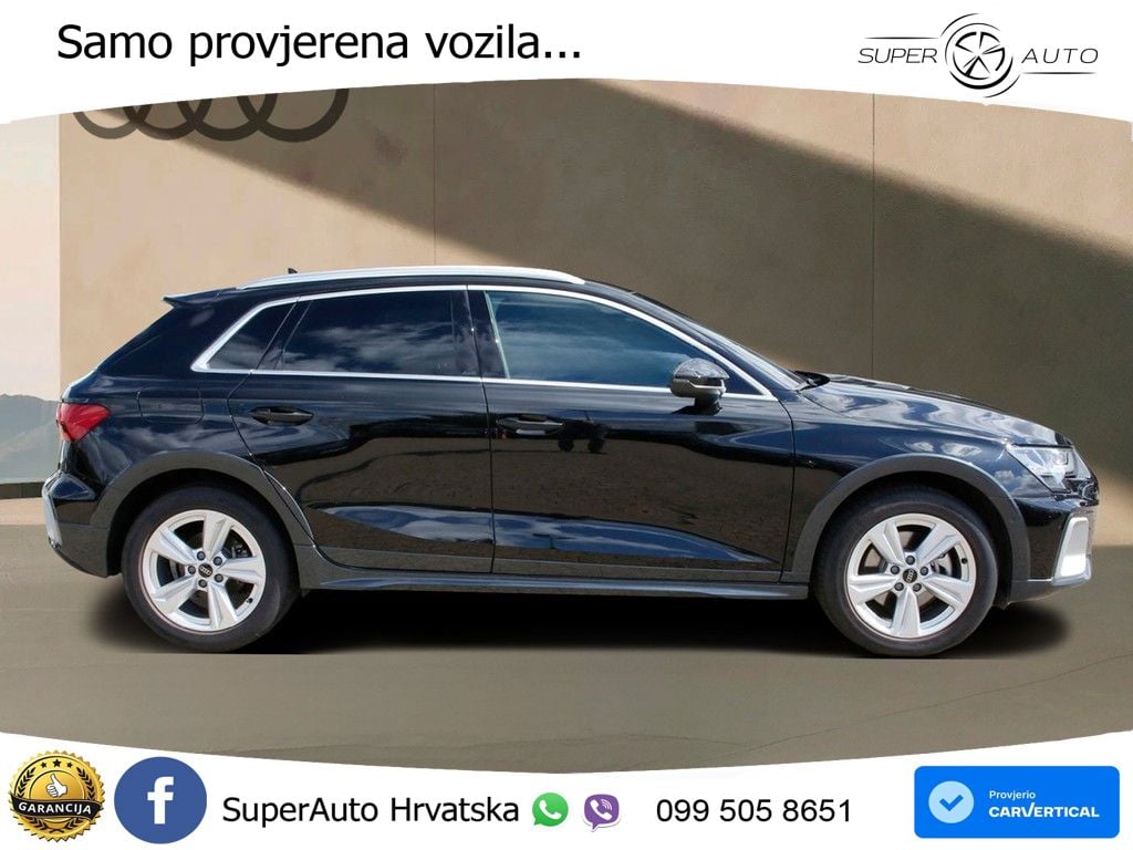 Audi A3 allstreet 35 TFSI (150 KS) S tronic