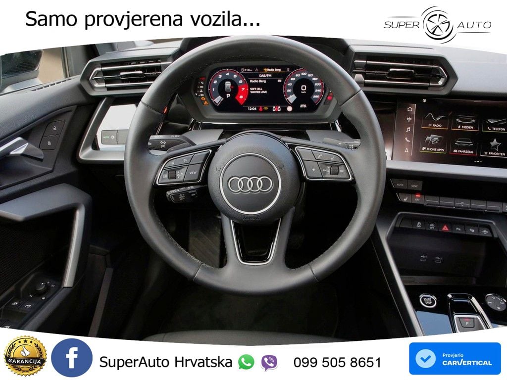 Audi A3 allstreet 35 TFSI (150 KS) S tronic
