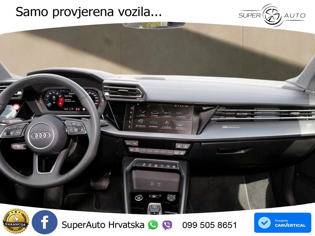 Audi A3 allstreet 35 TFSI (150 KS) S tronic