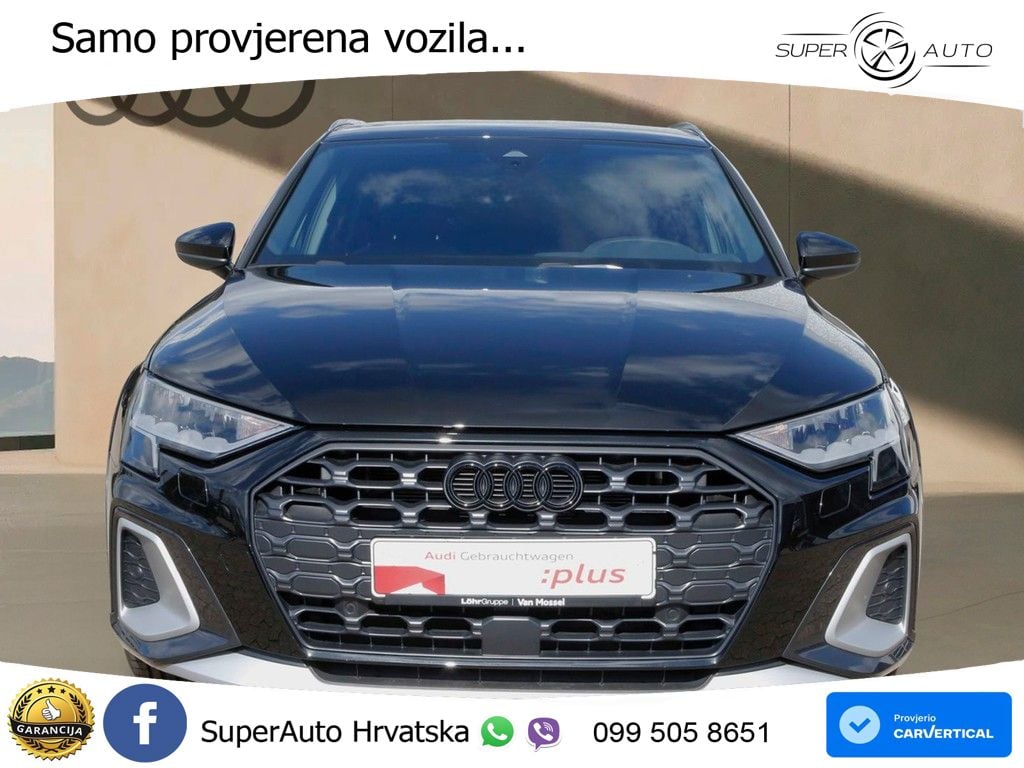 Audi A3 allstreet 35 TFSI (150 KS) S tronic