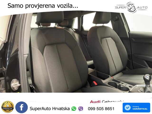 Audi A3 35 TFSI (150 KS) advanced