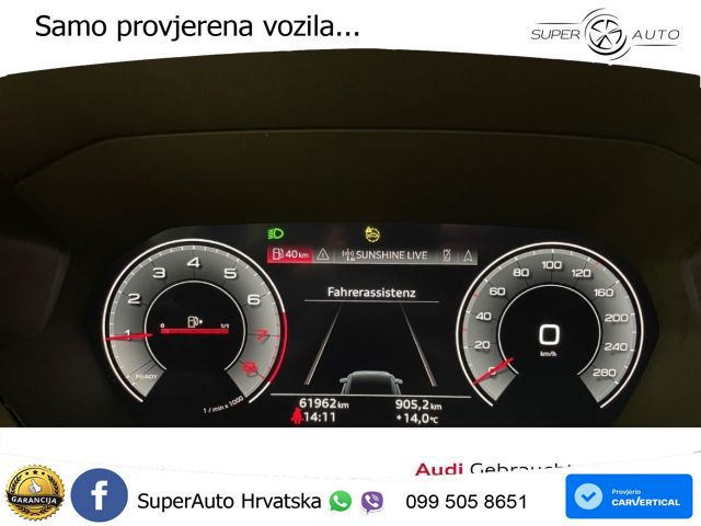Audi A3 35 TFSI (150 KS) advanced