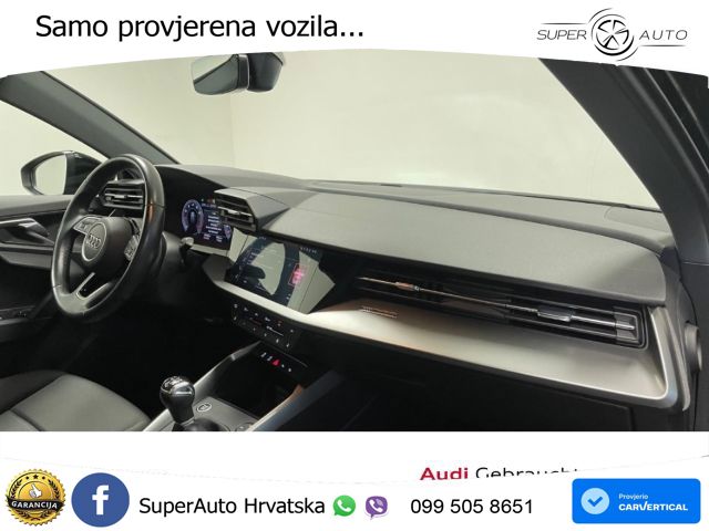 Audi A3 35 TFSI (150 KS) advanced