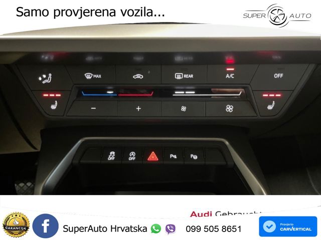 Audi A3 35 TFSI (150 KS) advanced