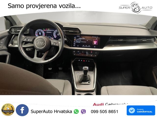 Audi A3 35 TFSI (150 KS) advanced