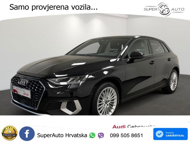 Audi A3 35 TFSI (150 KS) advanced