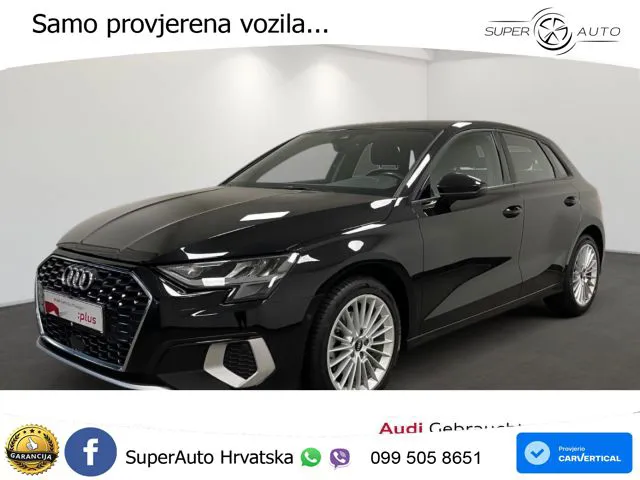 Audi A3 35 TFSI (150 KS) advanced