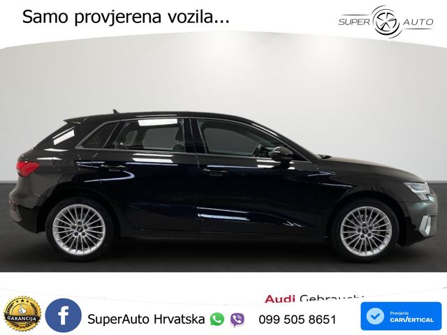 Audi A3 35 TFSI (150 KS) advanced