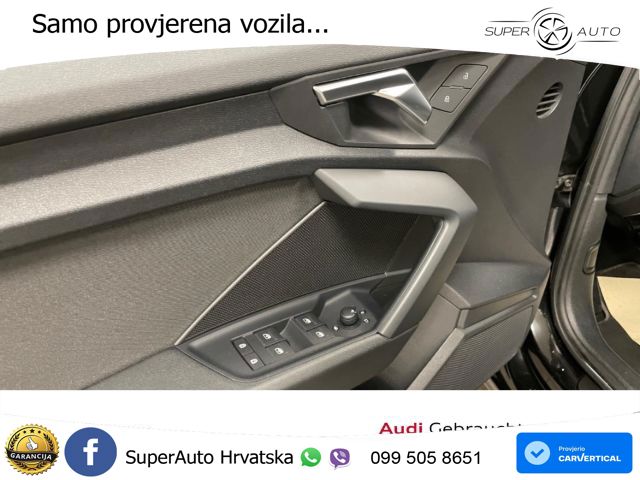 Audi A3 35 TFSI (150 KS) advanced
