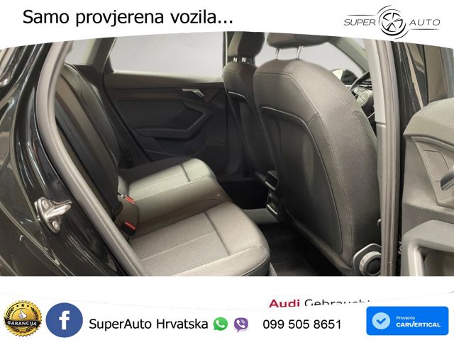 Audi A3 35 TFSI (150 KS) advanced