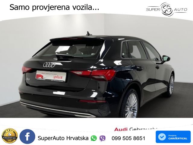 Audi A3 35 TFSI (150 KS) advanced