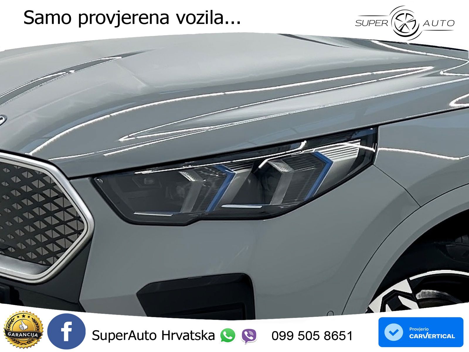 BMW iX2 66.5 kWh (313 KS) xDrive30 M Sport LED+GR SJED+ACC