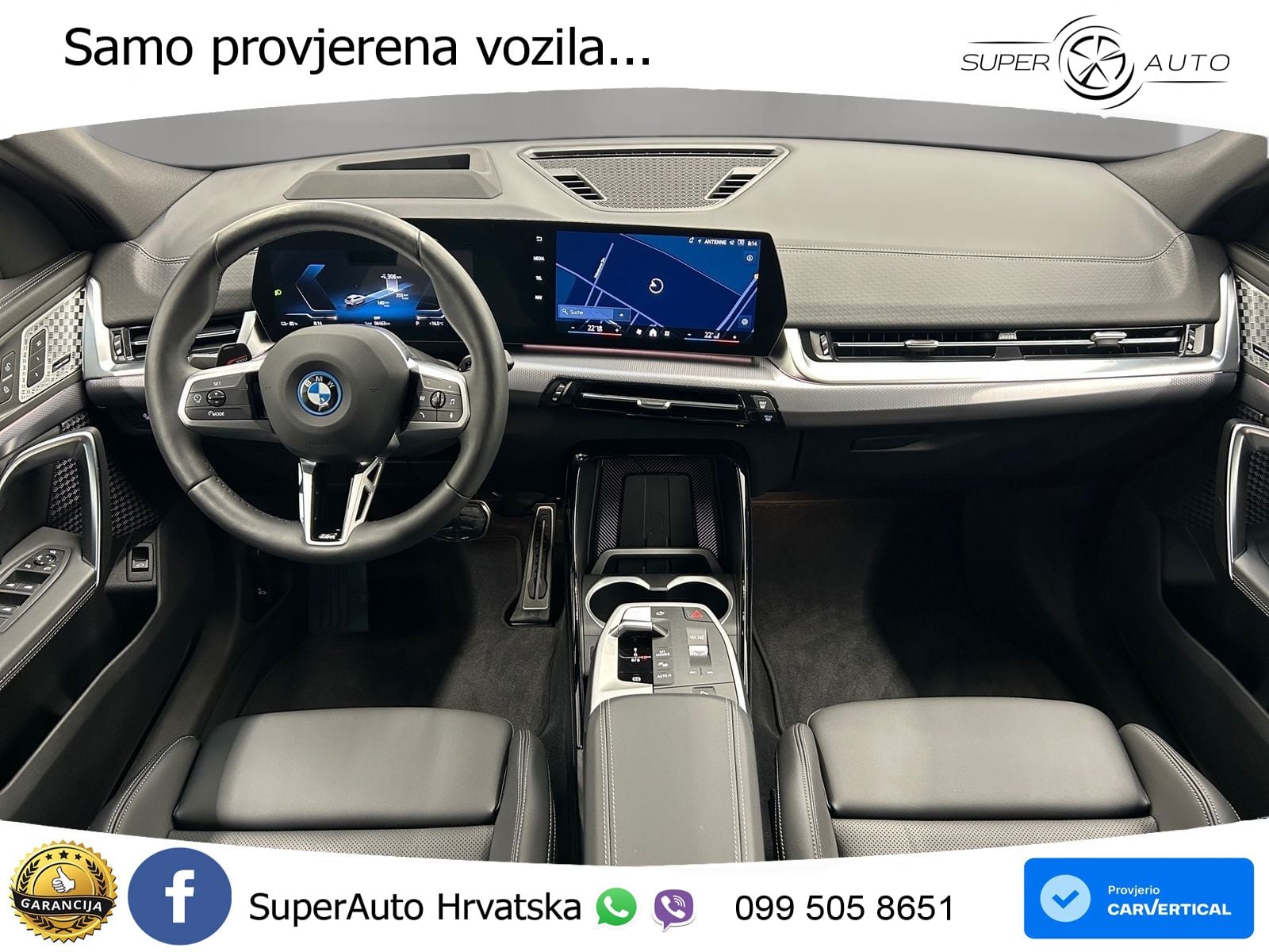 BMW iX2 66.5 kWh (313 KS) xDrive30 M Sport LED+GR SJED+ACC