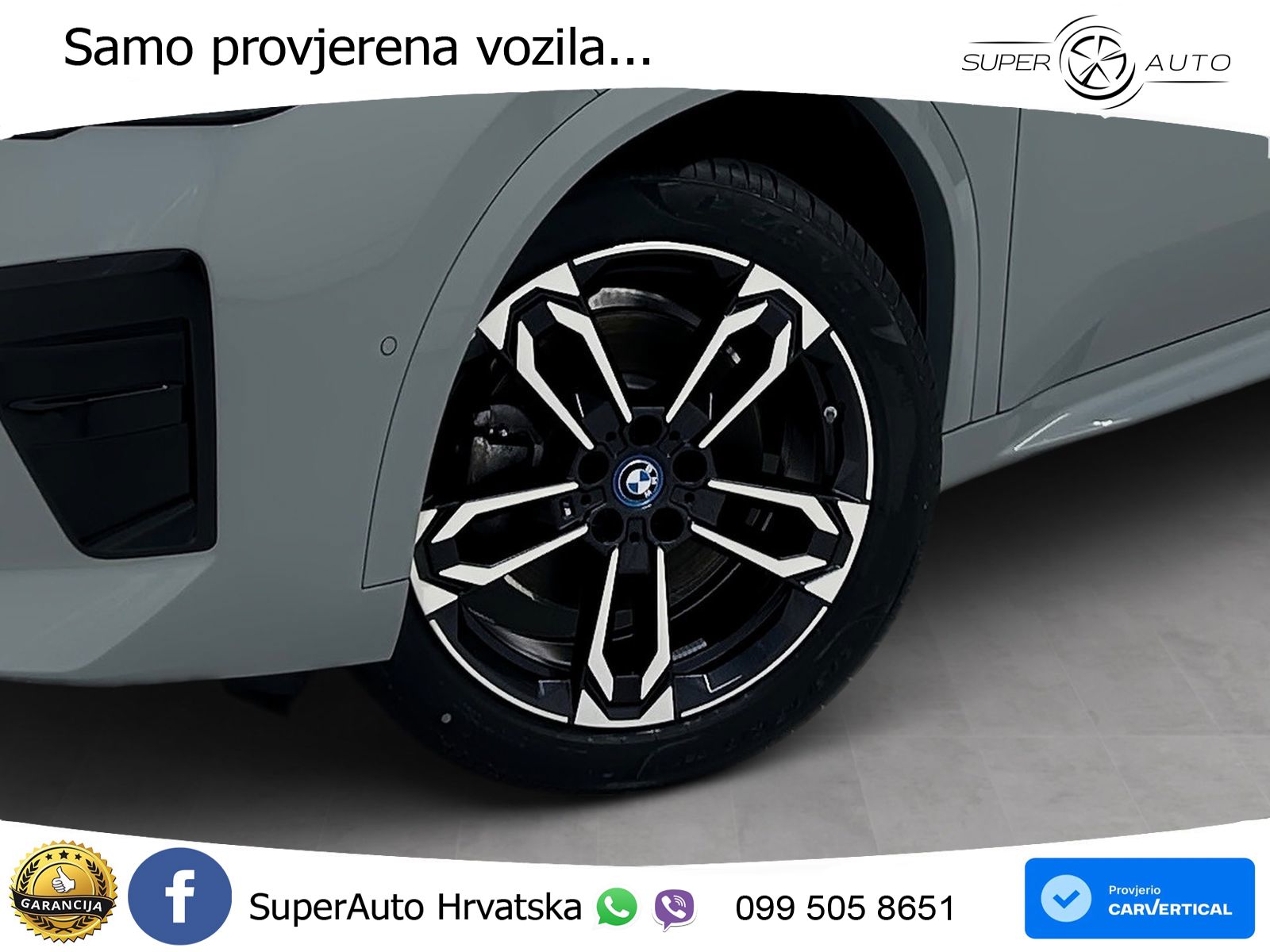 BMW iX2 66.5 kWh (313 KS) xDrive30 M Sport LED+GR SJED+ACC