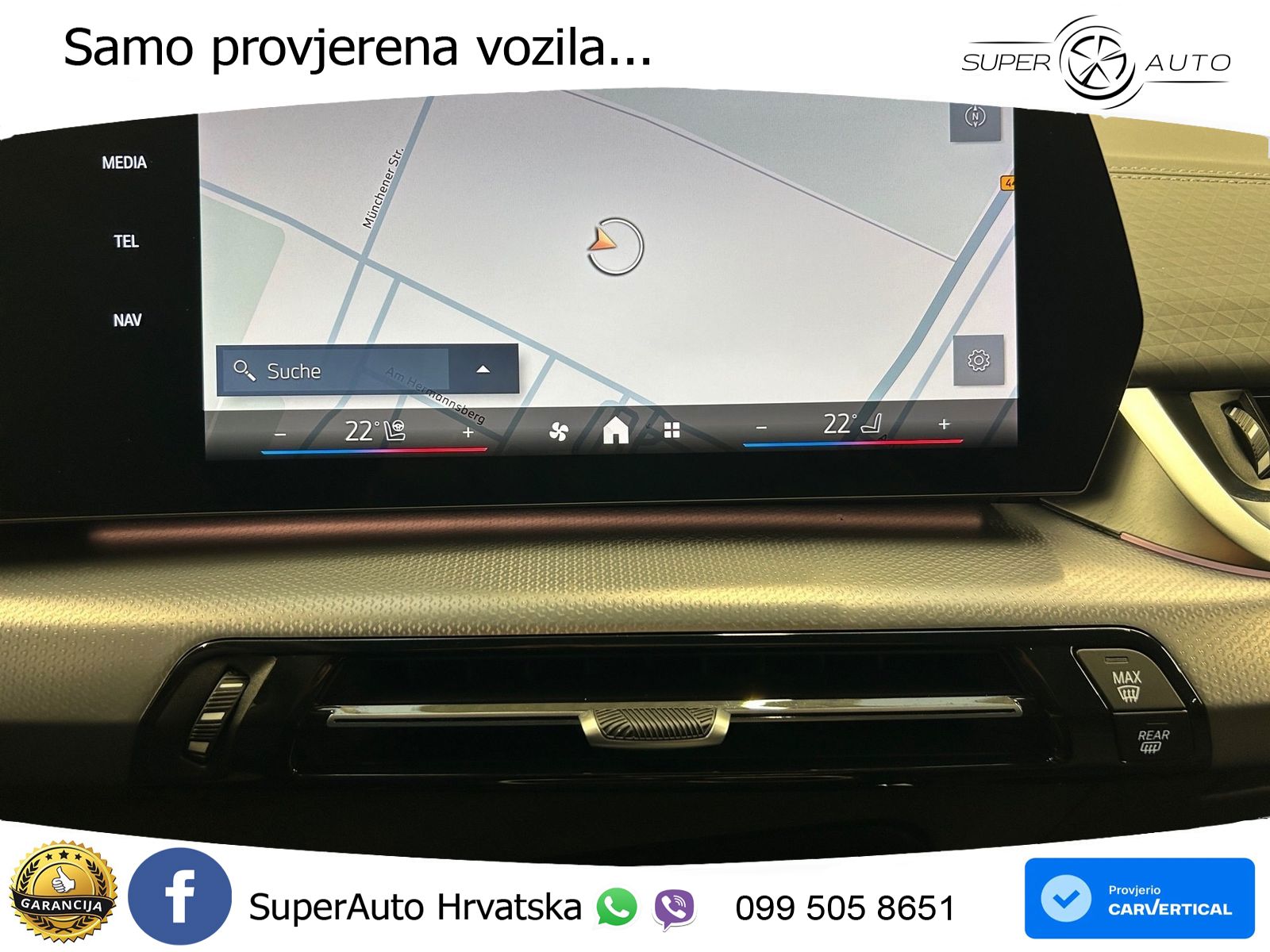 BMW iX2 66.5 kWh (313 KS) xDrive30 M Sport LED+GR SJED+ACC