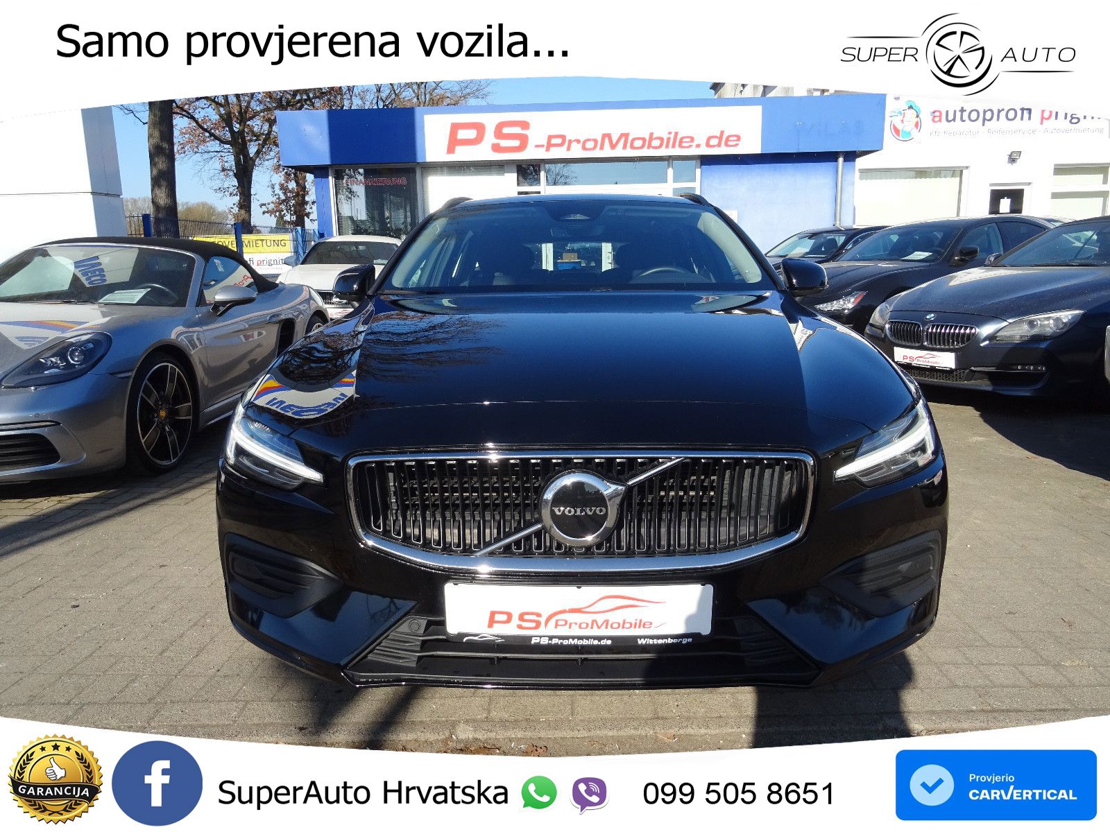 Volvo V60 2.0 B3 DCT
