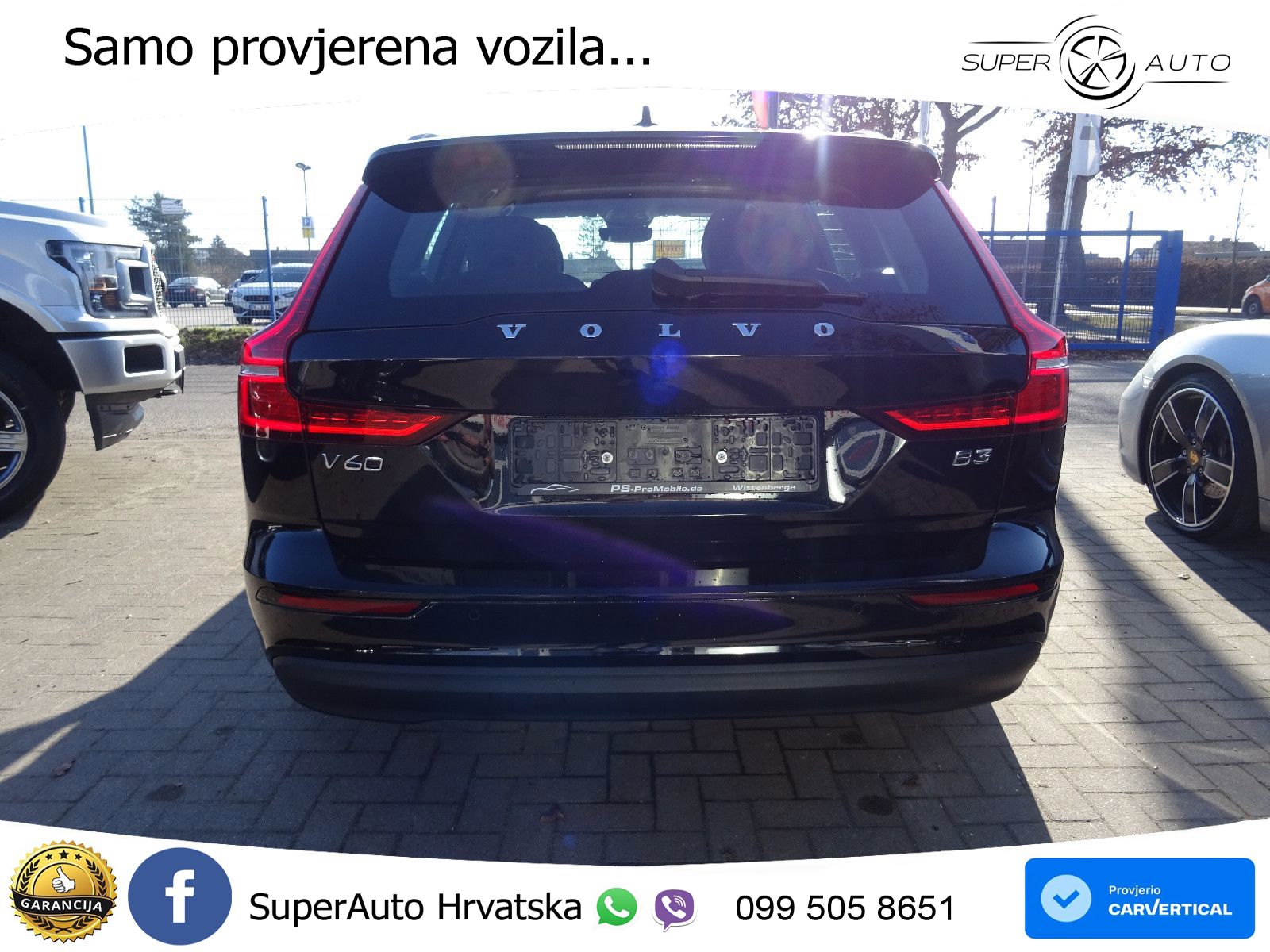 Volvo V60 2.0 B3 DCT