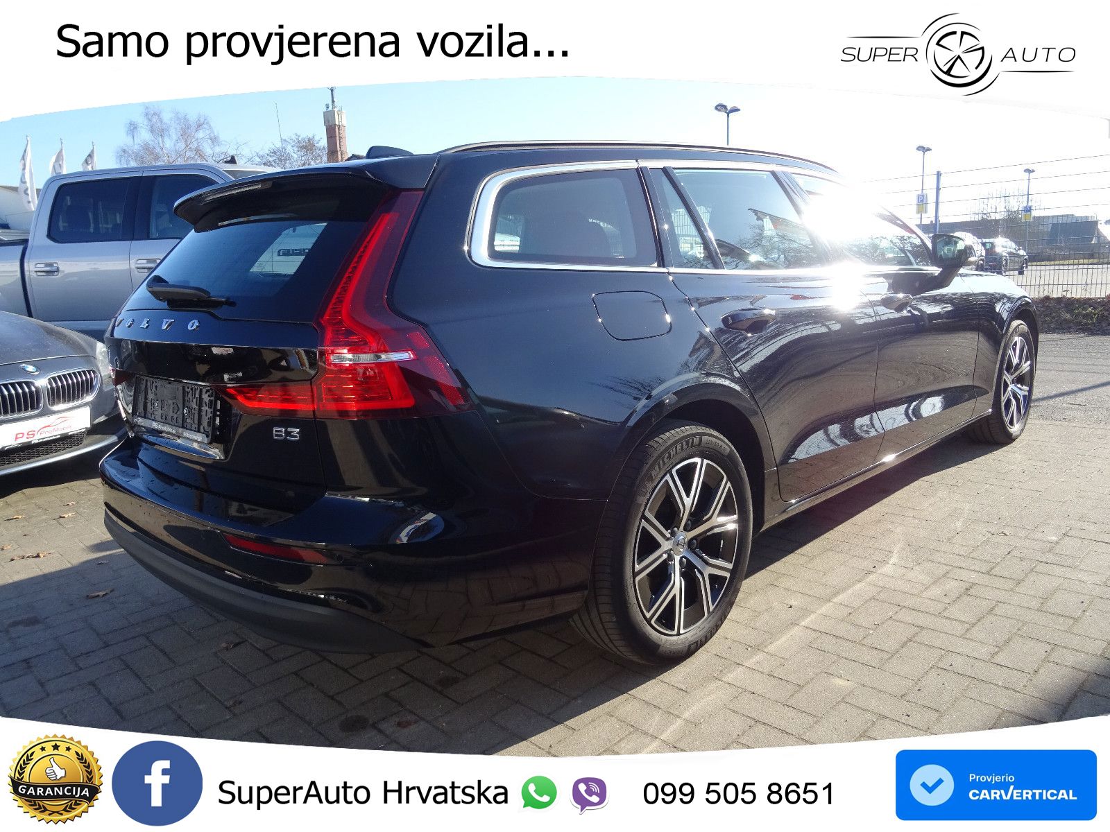 Volvo V60 2.0 B3 DCT